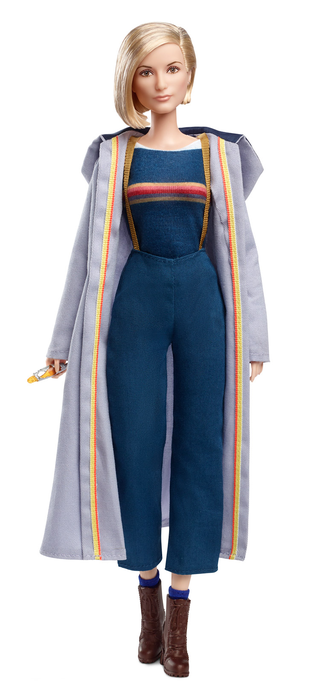 Illustration for article titled Jodie Whittaker's Doctor Is Being Made Into an Incredible Barbie Doll